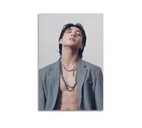 BTS Poster Jimin Jungkook VWall Art Canvas Poster Music Albums And Movies Decoration Artwork Gifts Room Aesthetics 08x12inch(20x30cm) Unframe-style