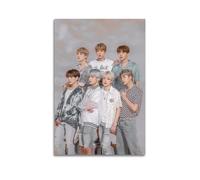 BTS Poster Jimin Jungkook VWall Art Canvas Poster Music Albums And Movies Decoration Artwork Gifts Room Aesthetics 24x36inch(60x90cm) Unframe-style