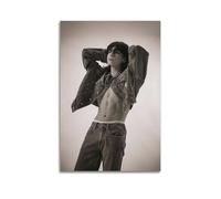 BTS Poster Jimin Jungkook VWall Art Canvas Poster Music Albums And Movies Decoration Artwork Gifts Room Aesthetics 20x30inch(50x75cm) Unframe-style