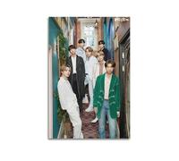 BTS Poster Jimin Jungkook VWall Art Canvas Poster Music Albums And Movies Decoration Artwork Gifts Room Aesthetics 24x36inch(60x90cm) Unframe-style