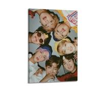 BTS Poster Jimin Jungkook VWall Art Canvas Poster Music Albums And Movies Decoration Artwork Gifts Room Aesthetics 12x18inch(30x45cm) Frame-style
