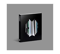 BTS Proof Anthology Album Compact Edition Contents+1p Folding Poster On Pack+Tracking Sealed, black