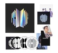 BTS - Proof (Compact Edition) Booklet Photocard + Postcard + Discography Guide + 1 Hand Mirror + 5 Extra Photos Official K-POP Sealed Album