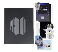BTS - [Proof] (Standard Edition) Outer Sleeve + Outer Box + The Art of Proof + Photograph + Epilogue + Lyrics + CD Plate + CD + Photocard A + Photocard B + Postcard + Poster