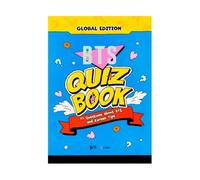 BTS QUIZ BOOK Global Edition - 77 Quizzes to Get to Know BTS and Discover Your ARMY Type, Along with Korean Language and Culture Tips, Official BTS Merchandise, Christmas Gift, Holiday Gift Ideas