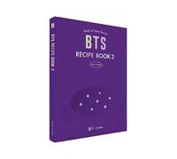 BTS Recipe Book 2 - Official BTS Merchandise, 16 Beginner-Friendly Korean Food Recipes Inspired by BTS, Easy Korean Cookbook, Simple Korean Cuisine, Kpop Merch, Christmas Gift, Holiday Gift Ideas