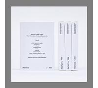 BTS RM Indigo 1st Solo Album Postcard Edition Out Box+32p Lyrics Book+30p PostCard+1p PhotoCard+1p Instant Photo+1p User Guide+1p QR Guide+Tracking Sealed