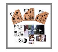 BTS RM Right Place, Wrong Person 2nd Solo Album Standard C Version CD+10p Folded Poster Book+40p PhotoBook+8p Lyrics+2p PostCard+2p PhotoCard+Tracking Sealed