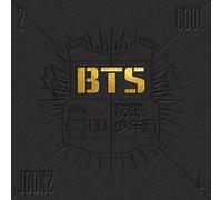 BTS Single Album [2 Cool 4 Skool] CD Package K-POP Sealed BANGTAN by BTS (2016-08-03)