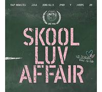BTS - Skool Luv Affair (2nd Mini Album) Album+Extra Photocards Set