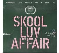 BTS SKOOL LUV AFFAIR 2nd Mini Album CD+PhotoCard+Booklet KPOP Sealed
