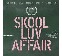 BTS [SKOOL LUV AFFAIR] 2nd Mini Album Photobook+Card+TRACKING NUMBER K-POP SEALED