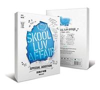 BTS [SKOOL LUV AFFAIR] 2nd Mini Album SPECIAL ADDITION 1ea CD+2ea DVD+1ea Photo Book+1ea Photo Card+TRACKING CODE K-POP SEALED
