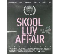 BTS - SKOOL LUV AFFAIR - CD - P2222z