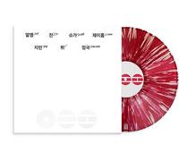 BTS - The 5th Album 'ARIRANG' - Deluxe B&W Version w/ Photo Book, Slipmat, Lyrics & Photo Card Set
