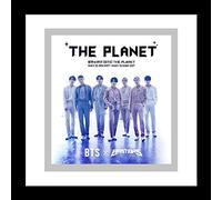 BTS THE PLANET BASTIONS OST CD+Poster on pack+Photobook+Photocard+Lyric book+Plate sticker+Deco sticker+Photo frame+Tracking Sealed