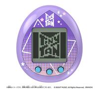 TAMAGOTCHI Nano TinyTAN Purple, BTS TinyTAN Purple Virtual Pet Hand Held Games Machine, Electronic Cyber Pet With All 7 BTS Stars, Mini Retro Original Fun With Electronic Pets Toy, 4 cm