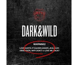 BTS - Vol.1 Dark & Wild CD+Extra Photocards Set