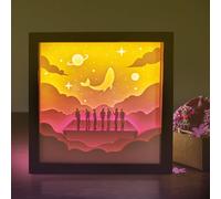 BTS We are Bulletproof Inspired Light Box - BTS Merch - BTS Room Decor - BTS Gifts