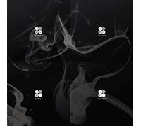 BTS - WINGS (Vol.2) [W.I.N.G 4 Versions SET] with 1 WINGS Official Folded Poster with 4 Extra Gift Photocard Sets