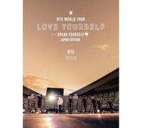 Bts World Tour Love Yourself Speak Yourself Japan Edition [2dvd+member Photobooklet+poster] First Press Limited Edition