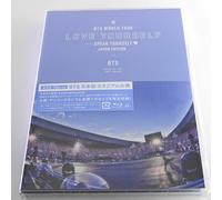 BTS WORLD TOUR 'LOVE YOURSELF SPEAK YOURSELF' JAPAN EDITION Blu-ray