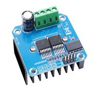 BTS7960 43A High Power Dual DC Stepper Motor Driver Module Binghe BTS7960 High Performance Dual Drive Motor Driver Module Supply voltage 5.5 V to 27 V, suitable for smart car motor drive