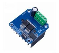 BTS7960 43A High Power Motor Driver Module with Current Limiting for Smart Cars and Semiconductor Cooling Applications