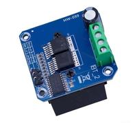 BTS7960 43A Motor Drive Controller Board High Current Output for Arduino Projects Smart Car Robot Gear Motor Driver 4.7cm