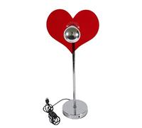 BTSEURY Heart Table Lamp,Love Heart Projector Light LED Ambient Light Background Wall Decoration Gifts for Friends and Lovers Valentines Decorations
