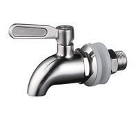 BTSKY™Stainless Steel Beverage Dispenser Replacement Spigot 16mm（5/8 inch）