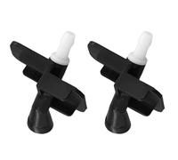 Btstil 2Pcs Front Windscreen Washer Jet, Wiper Windshield Spray Nozzle Replacement for Honda Jazz 2009-2015 76810-TF0-G01