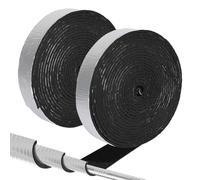 Btstil 32.8 FT Pipe Insulation Foam Wrap, Outdoor Self-Adhesive Foam and Foil Pipe Insulation Wrap, Water Pipe Insulation Wrap for Winter Freeze Protection (2)