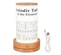 Btstil Periodic Table Display with Real Elements, Acrylic Periodic Table of 83 Elements, Samples Periodic Table Display Gift for Students Teachers Kids Students Crafts Decoration