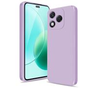 Btstring Case for Honor 400 Lite, Soft Silicone Case with Upgraded Camera Protection, Shockproof Slim Case Cover with Anti-Scratch Microfiber Lining, Purple