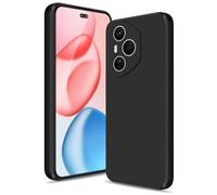 Btstring Case for Honor 400 Pro 5G, Soft Silicone Case with Upgraded Camera Protection, Shockproof Slim Case Cover with Anti-Scratch Microfiber Lining, Black