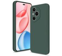 Btstring Case for Honor 400 Pro 5G, Soft Silicone Case with Upgraded Camera Protection, Shockproof Slim Case Cover with Anti-Scratch Microfiber Lining, green