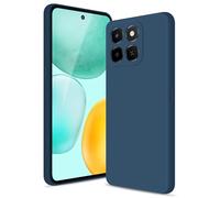 Btstring Case for Honor X6c, Soft Silicone Case with Upgraded Camera Protection, Shockproof Slim Case Cover with Anti-Scratch Microfiber Lining, Blue