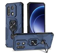 Btstring Case for OnePlus 15, Military-Grade Shockproof Phone Case, Heavy-Duty Personalised Case with Metal Stand, Compatible with Magnetic Car Holder, Blue