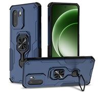 Btstring Case for OnePlus 15R, Military-Grade Shockproof Phone Case, Heavy-Duty Personalised Case with Metal Stand, Compatible with Magnetic Car Holder, Blue