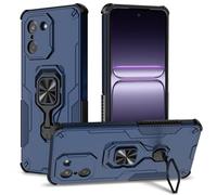 Btstring Case for OnePlus Nord CE5, Military-Grade Shockproof Phone Case, Heavy-Duty Personalised Case with Metal Stand, Compatible with Magnetic Car Holder, Blue