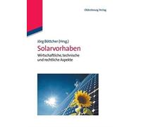 Bttcher - Solarvorhaben - New paperback or softback - X555z