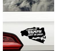 BTTF Flux Capacitor Car Stickers - Bumper Stickers - Laptop Stickers - Caravan Accessories - Car Decals - Marty McFly - Hill Valley - Doc Brown (Drive at 88mph)