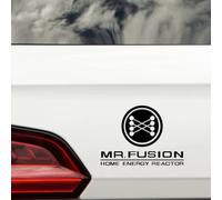 BTTF Flux Capacitor Car Stickers - Bumper Stickers - Laptop Stickers - Caravan Accessories - Car Decals - Marty McFly - Hill Valley - Doc Brown (Mr Fusion)