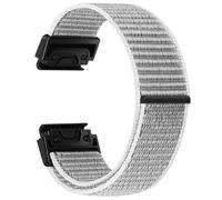 BTTNG 22mm Watch Strap Compatible With Garmin Fenix 8 47mm/7/7 Pro/6/6 Pro/5 Plus, Nylon QuickFit Sport Band for Forerunner Instinct 2/EPIX 2