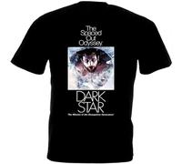 bttt3tdd3d3d Dark Star v2 T-Shirt Movie John Carpenter Men's Black