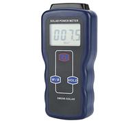 Btu Meter Window Tint Irradiance Meter Solar W M2 20×15×5 Sm206 Digital Solar Power Meter Sun Light Radiation Measuring Testing Instrument