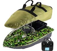 BTURYT 100 500m GPS RC Fishing Bait Boat Speedboat Carp Bait Postboat With LCD GPS Sonar Sensor Fishfinder, Handbag, Battery