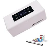 BTURYT Insulin Cooler Insulin Refrigerator 2-8 ℃ Diabetes Refrigerator Travel Intelligent Constant Temperature Cooling Box Household Quiet Medicine Refrigerator Campi
