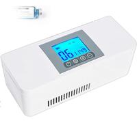 BTURYT Insulin Cooler, Insulin Refrigerator, Portable Refrigerator, Car Cooler, USB Refrigerator, Portable Insulin Cooler, Refrigerator, 2-8 ℃ Thermostat, Refrigerator